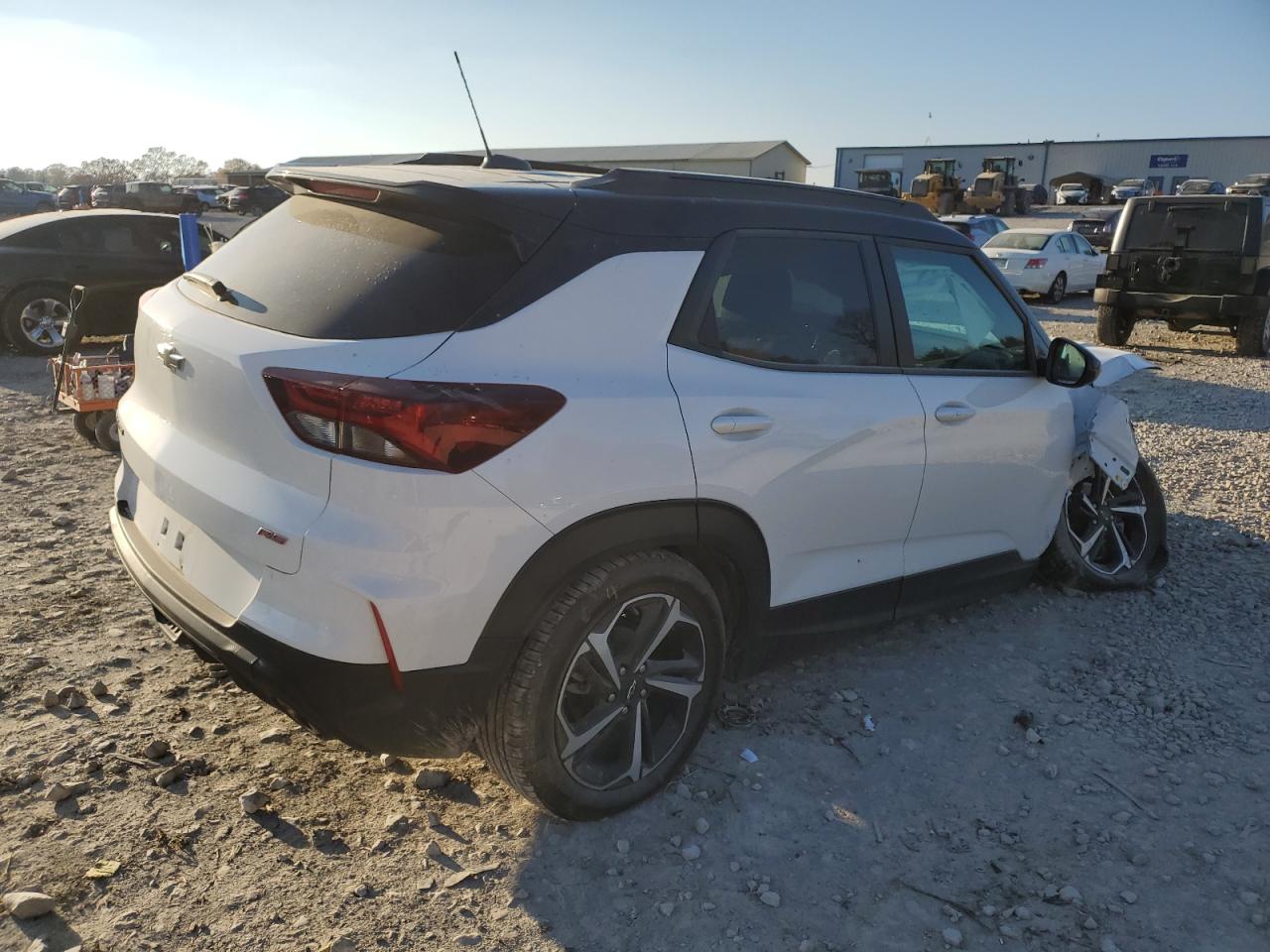 2023 CHEVROLET TRAILBLAZER RS VIN:KL79MTSL5PB209721