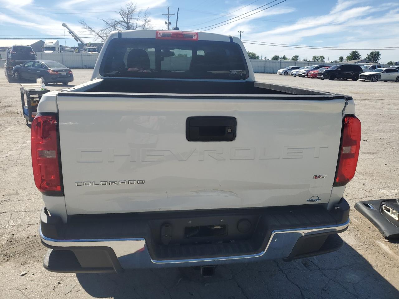 2022 CHEVROLET COLORADO LT VIN:1GCGTCEN3N1277805