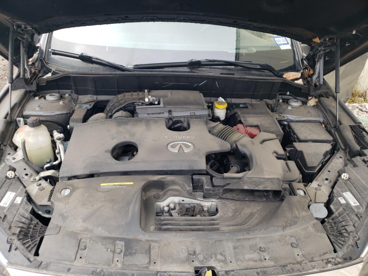 2022 INFINITI QX50 SENSORY VIN:3PCAJ5EA8NF113574