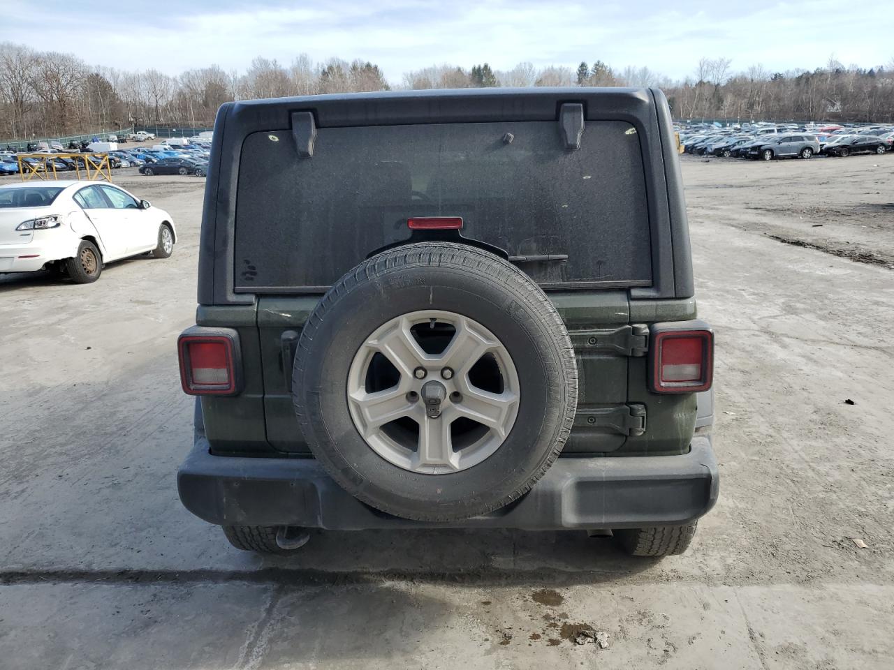 2022 JEEP WRANGLER UNLIMITED SPORT VIN:1C4HJXDG2NW151250