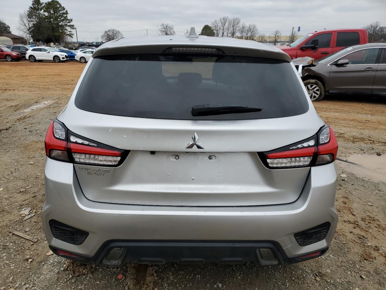2022 MITSUBISHI OUTLANDER SPORT ES VIN:JA4APUAU5NU001289