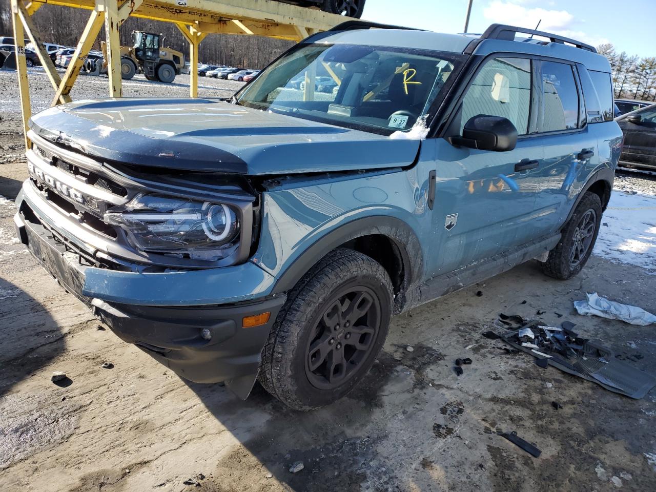 2022 FORD BRONCO SPORT BIG BEND VIN:3FMCR9B68NRE09861