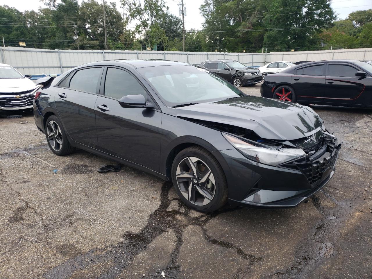 2023 HYUNDAI ELANTRA SEL VIN:5NPLS4AG2PH113861