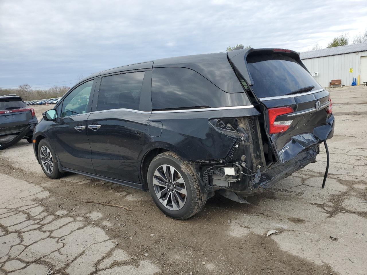 2022 HONDA ODYSSEY EXL VIN:5FNRL6H70NB031177
