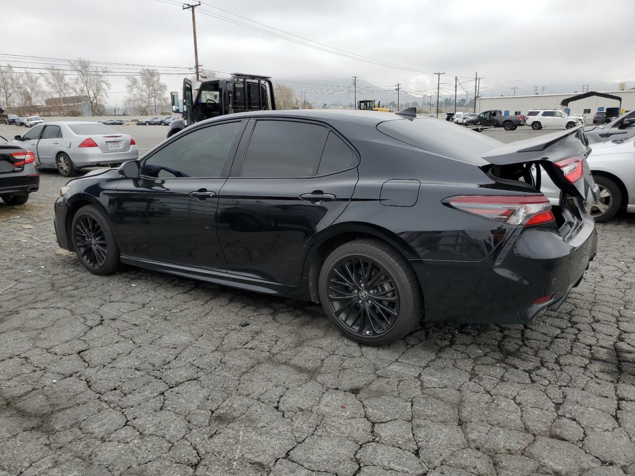 2022 TOYOTA CAMRY NIGHT SHADE VIN:4T1G31AKXNU044224