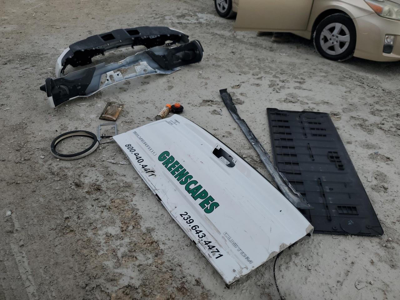 2023 CHEVROLET SILVERADO C1500 CUSTOM VIN:3GCPABEK6PG112308