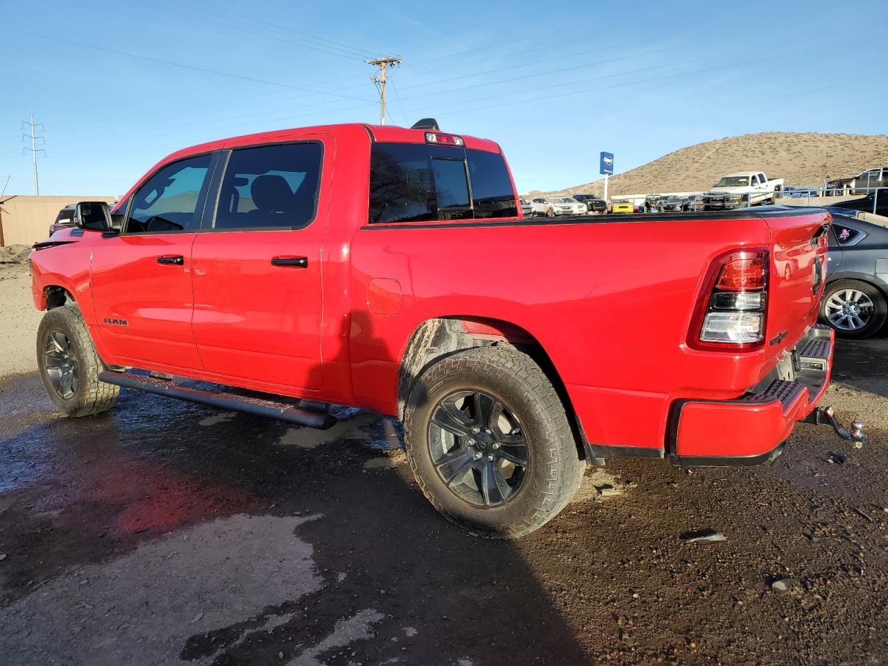 2023 RAM 1500 BIG HORN/LONE STAR VIN:1C6SRFFT3PN605492