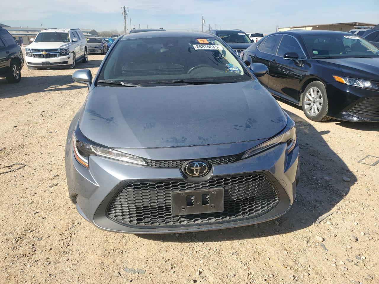 2022 TOYOTA COROLLA LE VIN:JTDEPMAE8N3000126