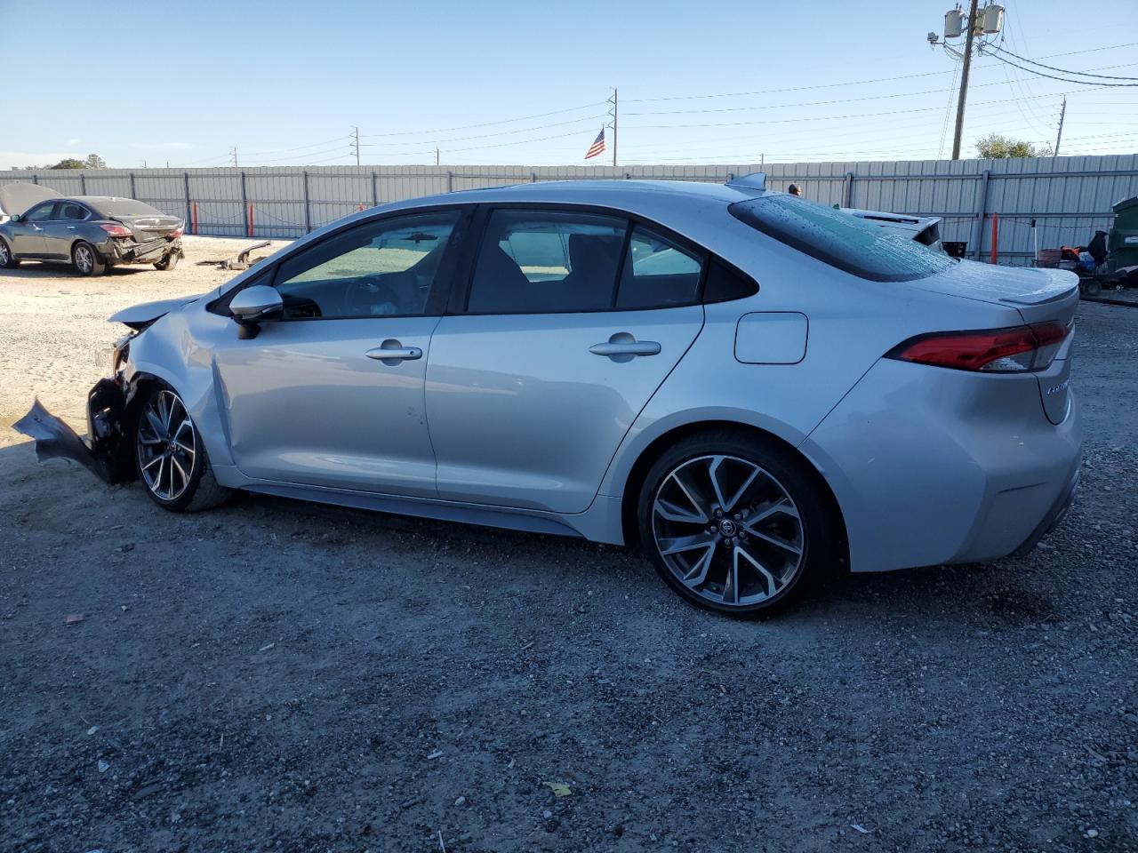 2022 TOYOTA COROLLA SE VIN:5YFM4MCE2NP132517