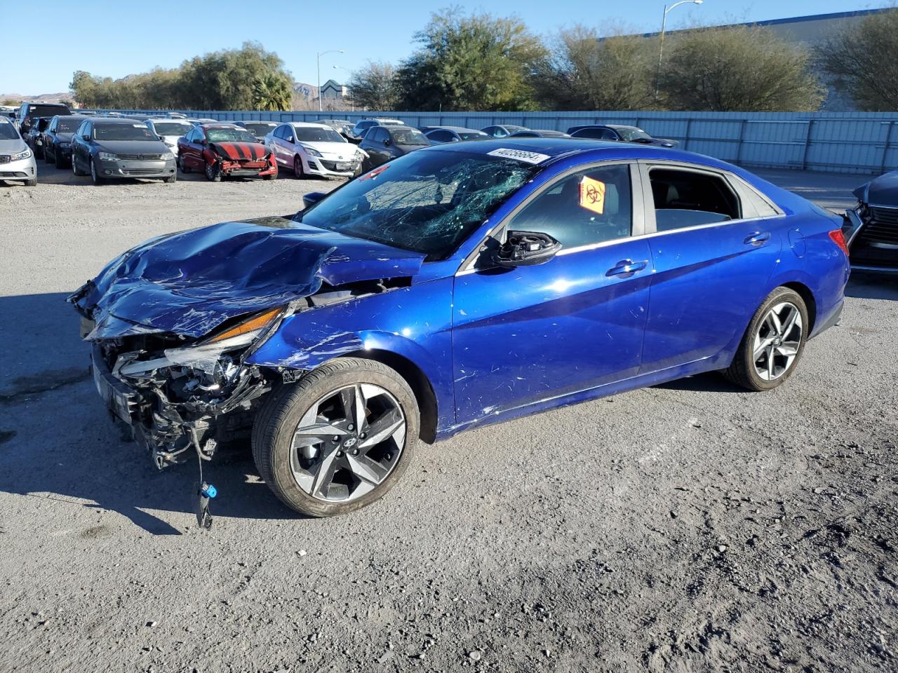 2023 HYUNDAI ELANTRA LIMITED VIN:KMHLP4AG5PU480840