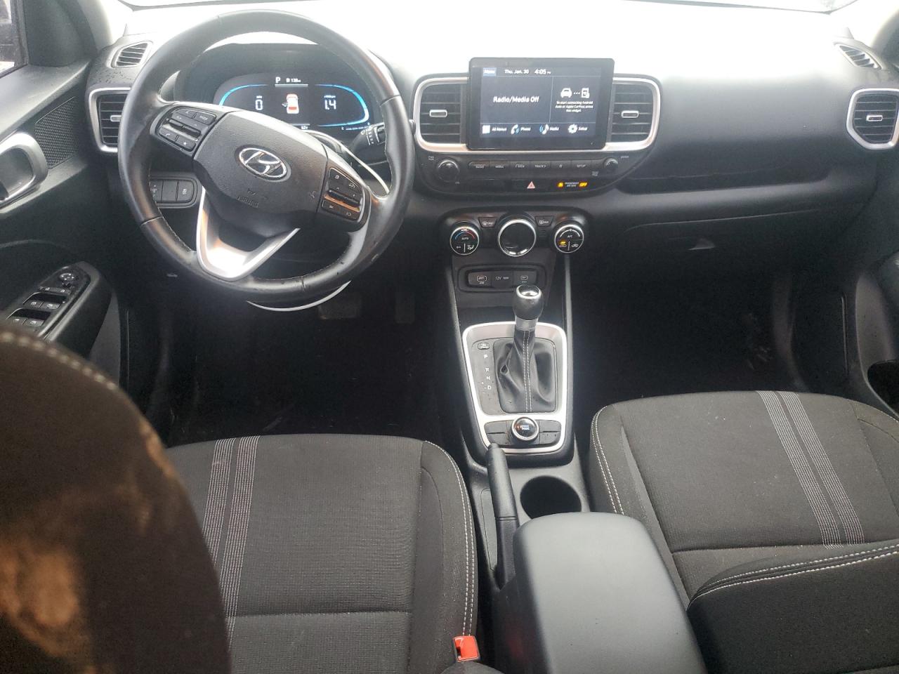 2023 HYUNDAI VENUE SEL VIN:KMHRC8A3XPU239785