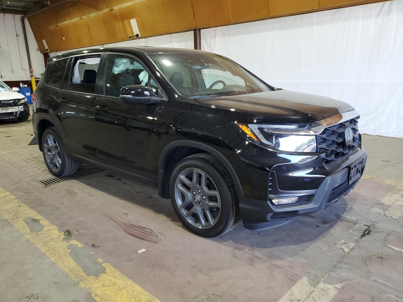 2022 HONDA PASSPORT EXL VIN:5FNYF8H53NB021935