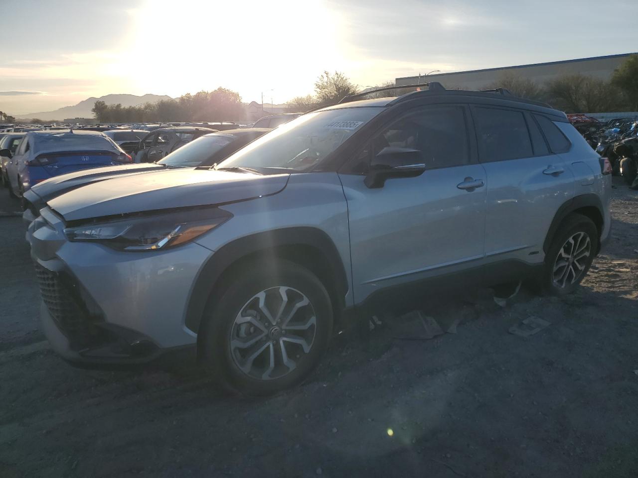 2024 TOYOTA COROLLA CROSS SE VIN:7MUFBABGXRV020812