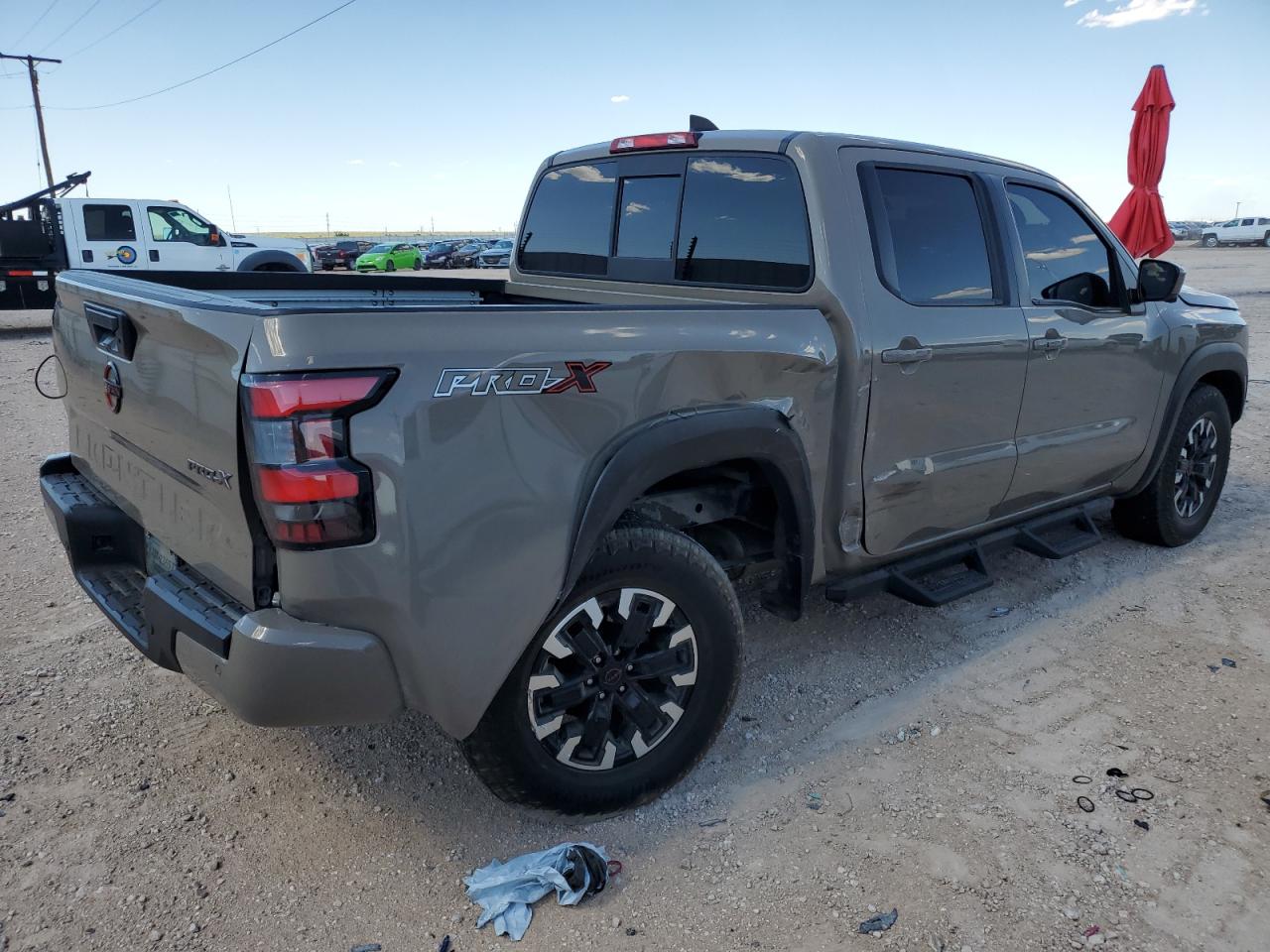 2022 NISSAN FRONTIER S VIN:1N6ED1EJ3NN606031