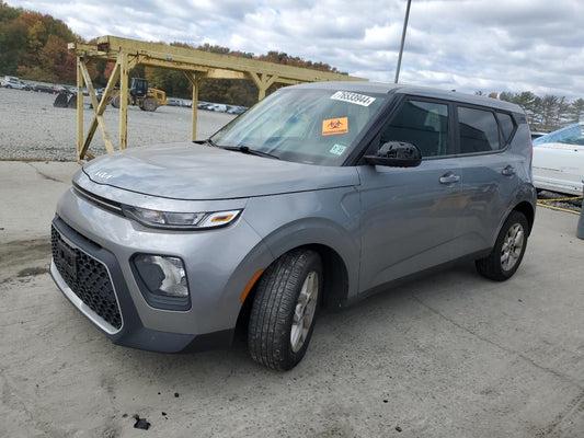 2022 KIA SOUL LX VIN:KNDJ23AU4N7838208