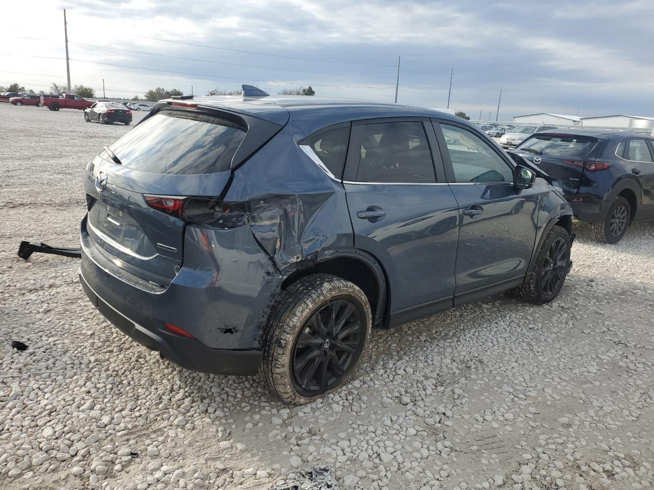 2022 MAZDA CX-5 PREFERRED VIN:JM3KFBCM2N0643806