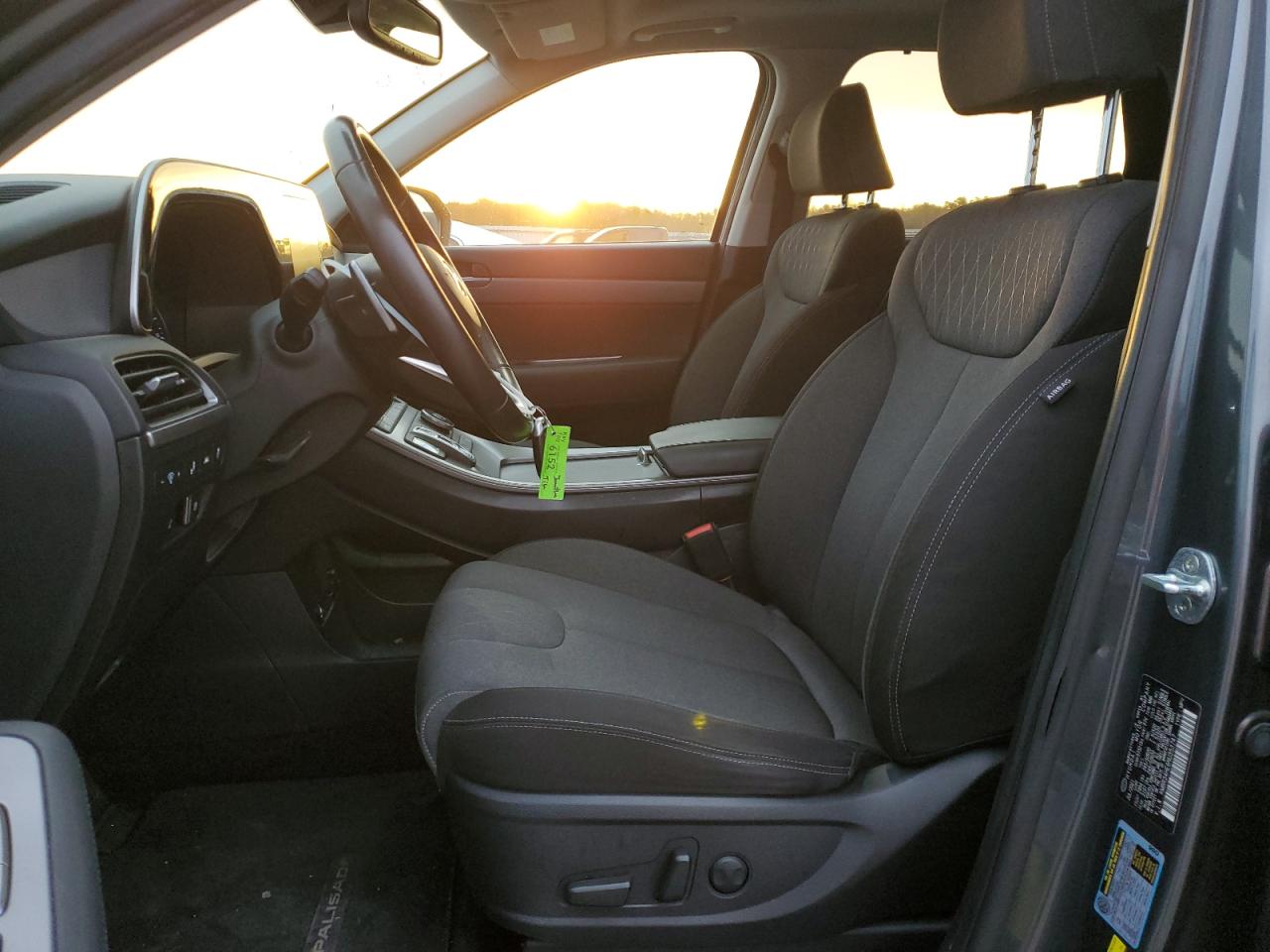 2022 HYUNDAI PALISADE SEL VIN:KM8R34HE6NU353747