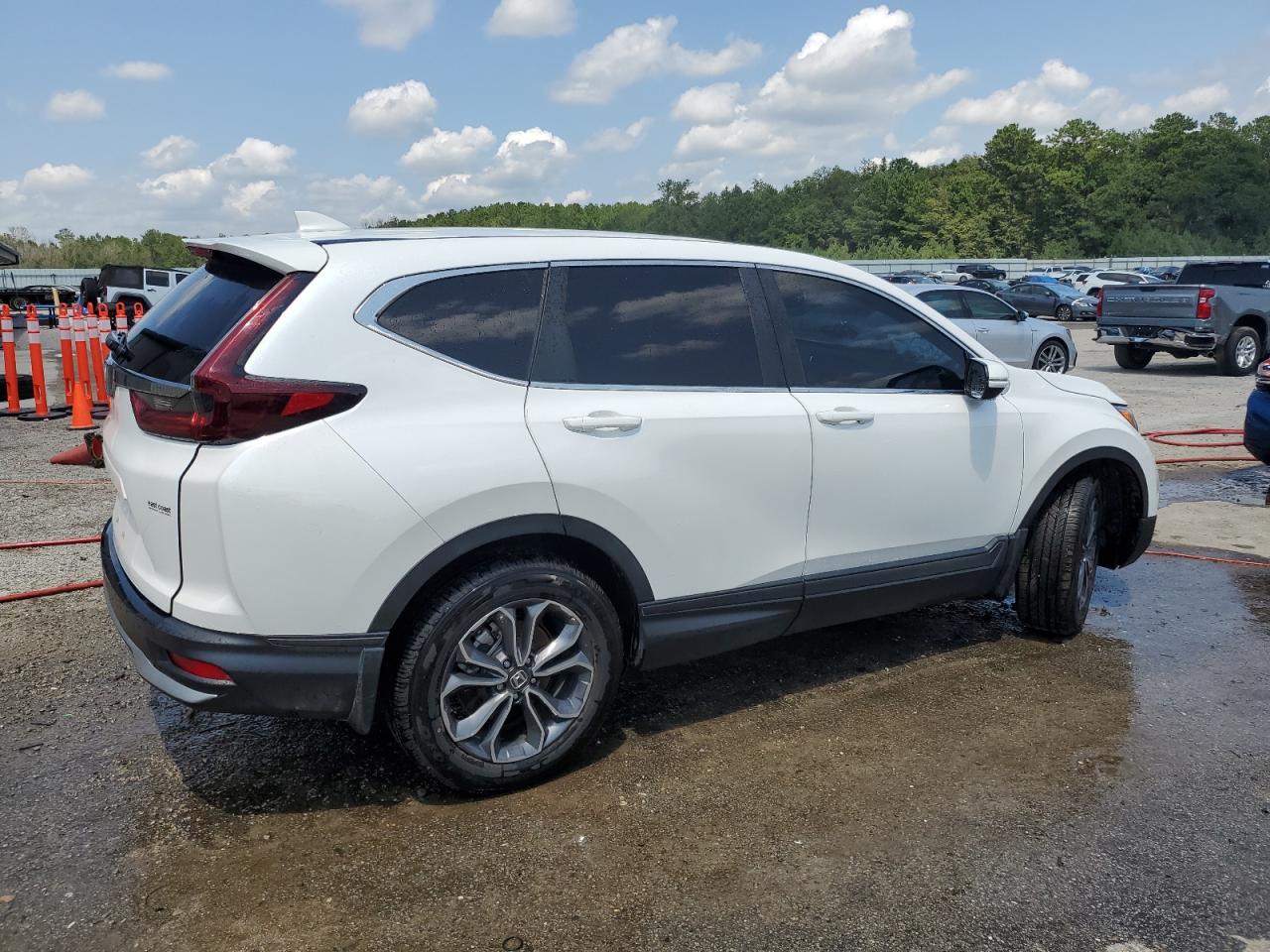 2022 HONDA CR-V EXL VIN:5J6RW1H85NA012646