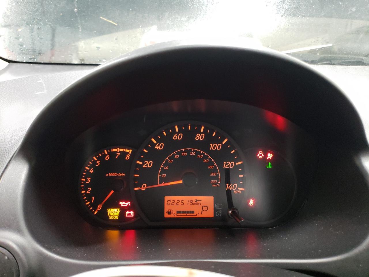 2022 MITSUBISHI MIRAGE ES VIN:ML32AUHJ2NH007053