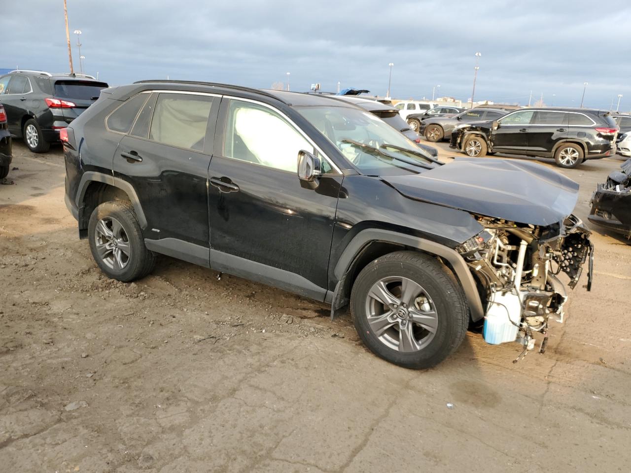 2024 TOYOTA RAV4 XLE VIN:4T3RWRFVXRU130423