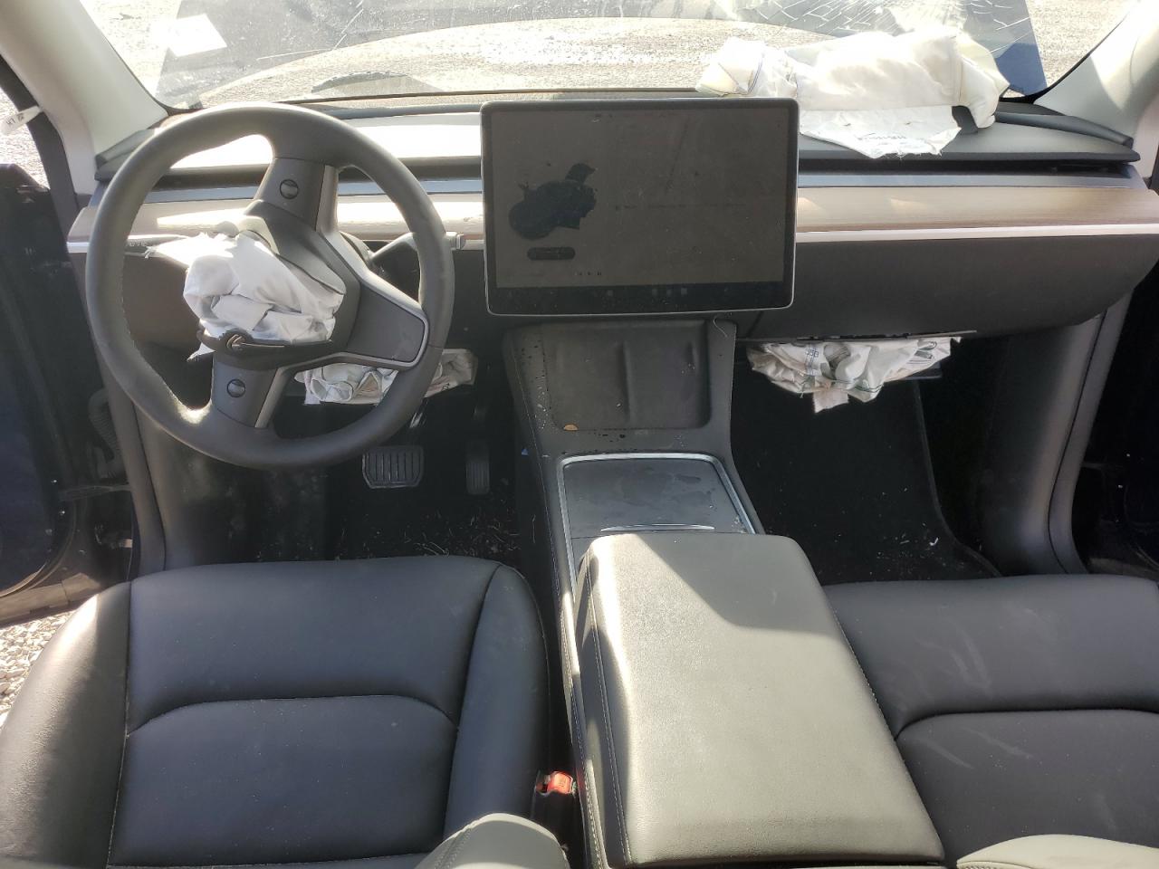 2023 TESLA MODEL Y  VIN:7SAYGAEE7PF802469