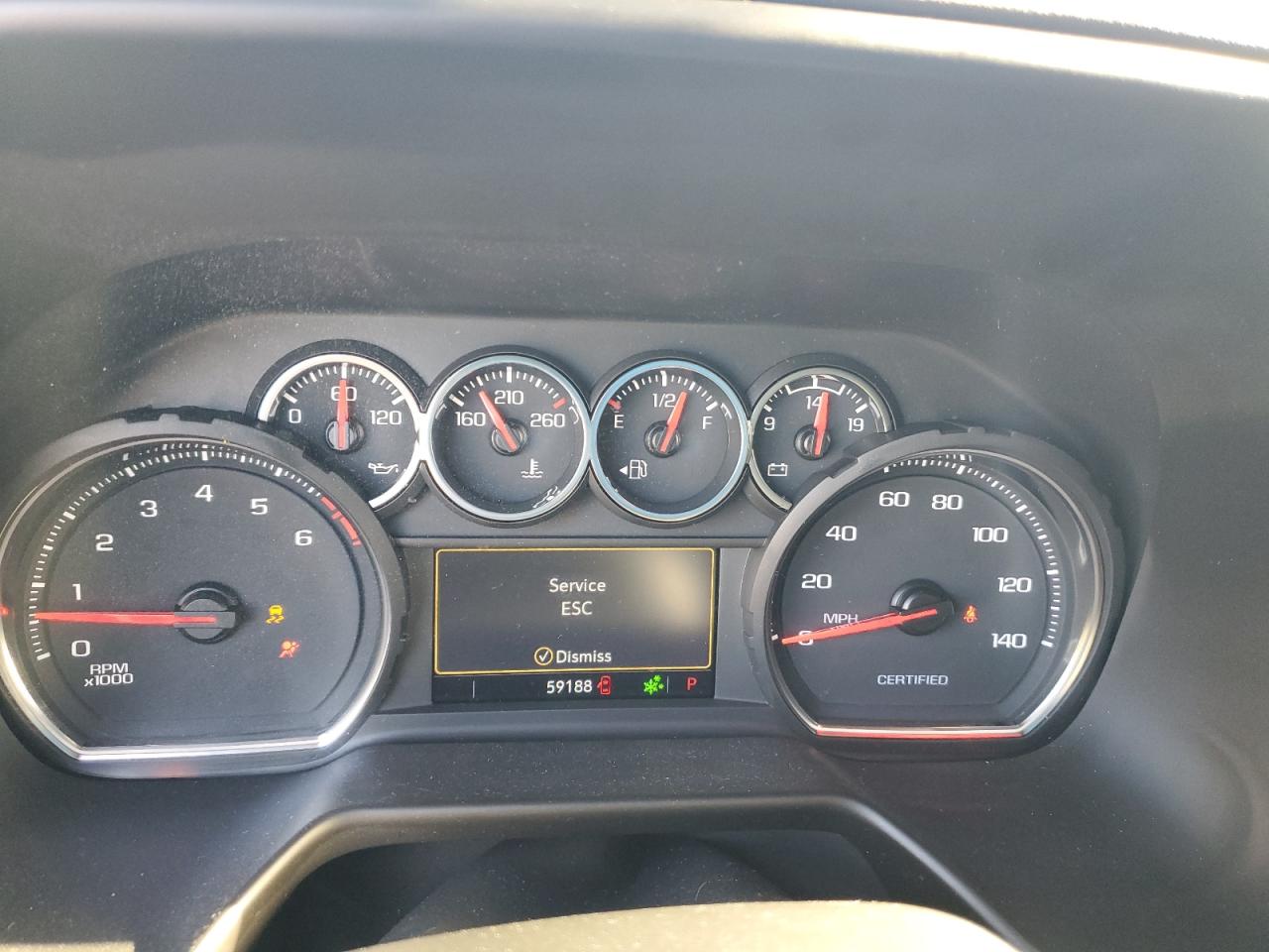 2022 CHEVROLET TAHOE C1500 VIN:1GNSCLED1NR219265