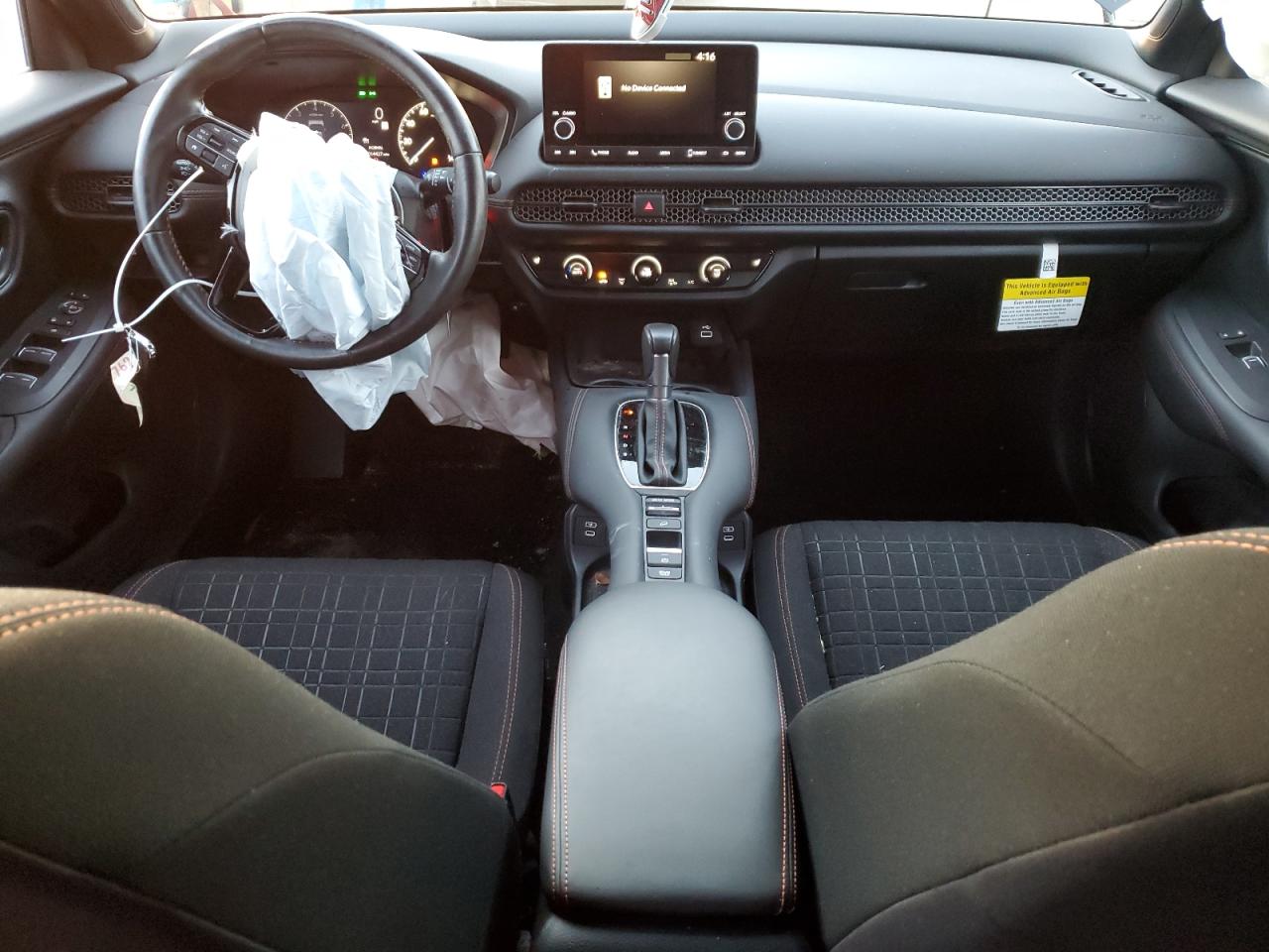 2024 HONDA HR-V SPORT VIN:3CZRZ2H58RM779743