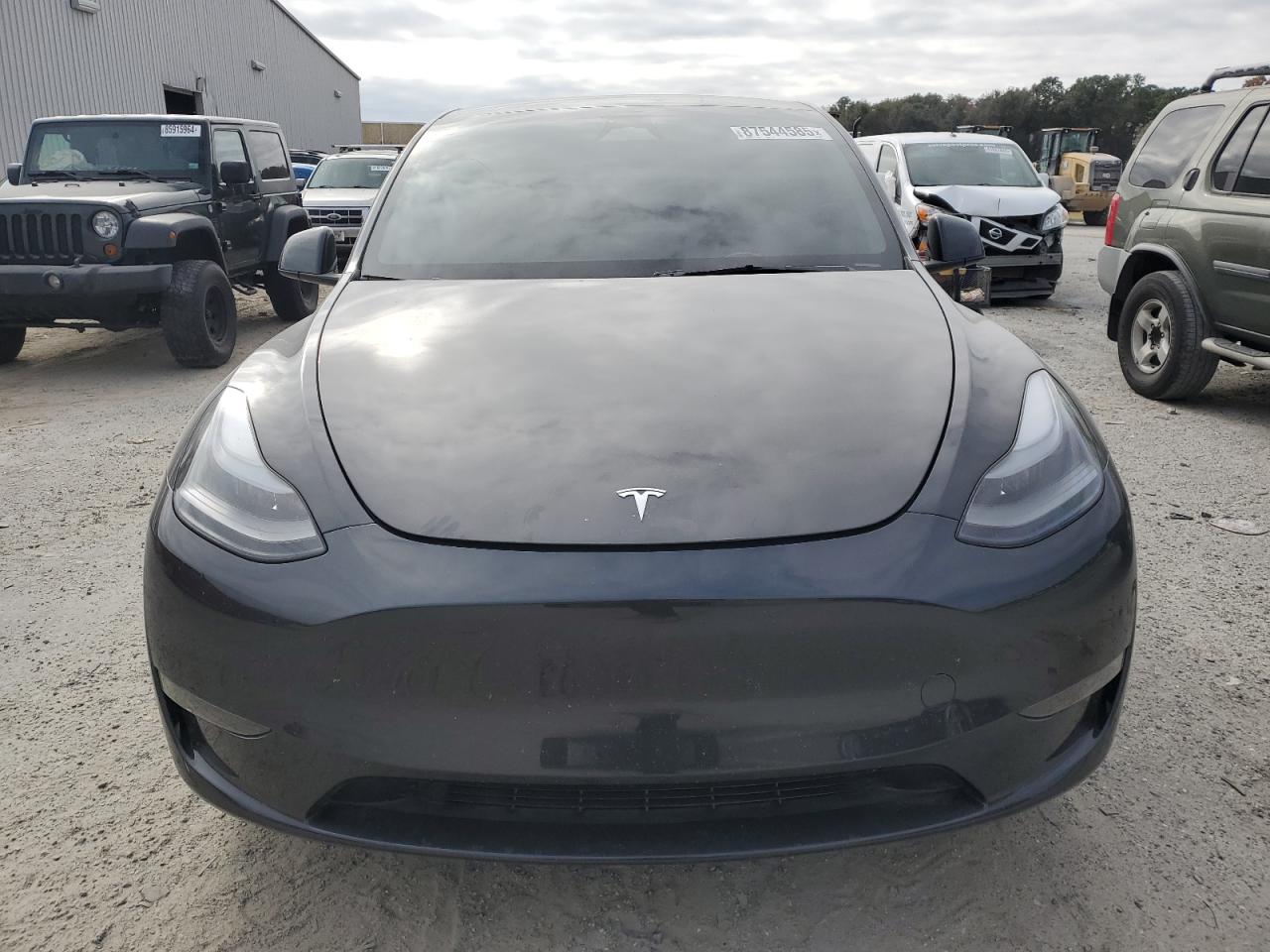 2024 TESLA MODEL Y  VIN:7SAYGDED2RF019071