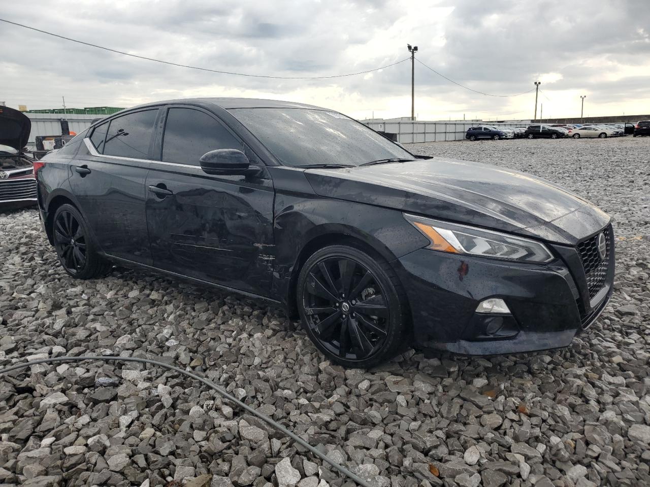 2022 NISSAN ALTIMA SR VIN:1N4BL4CV4NN410153