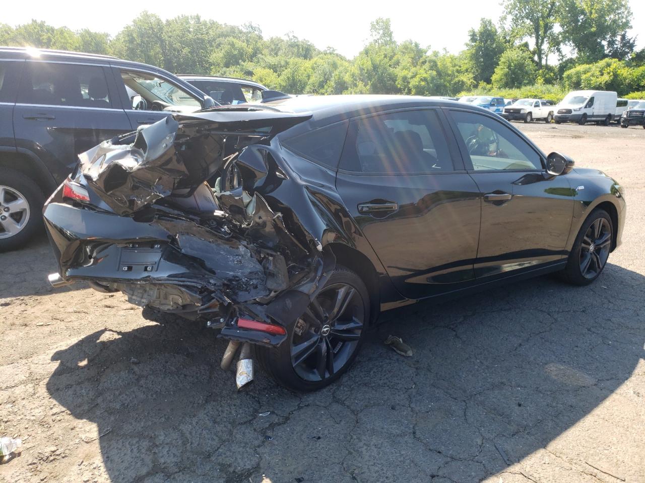 2023 ACURA INTEGRA A-SPEC TECH VIN:19UDE4G76PA001348