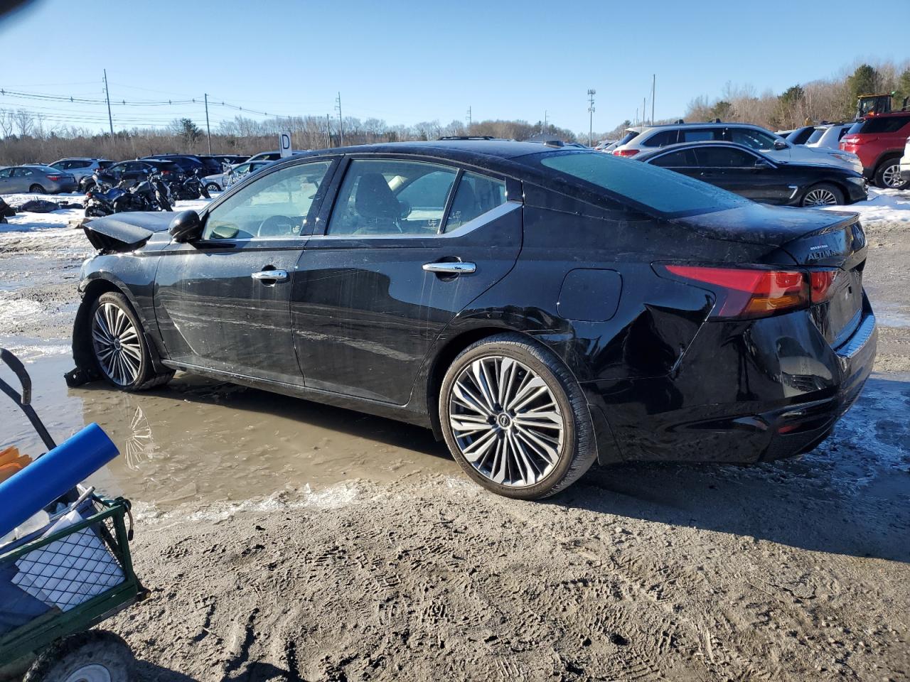 2023 NISSAN ALTIMA SL VIN:1N4BL4EWXPN350727