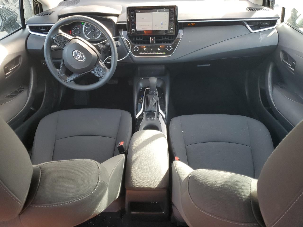 2022 TOYOTA COROLLA LE VIN:5YFEPMAE9NP342904