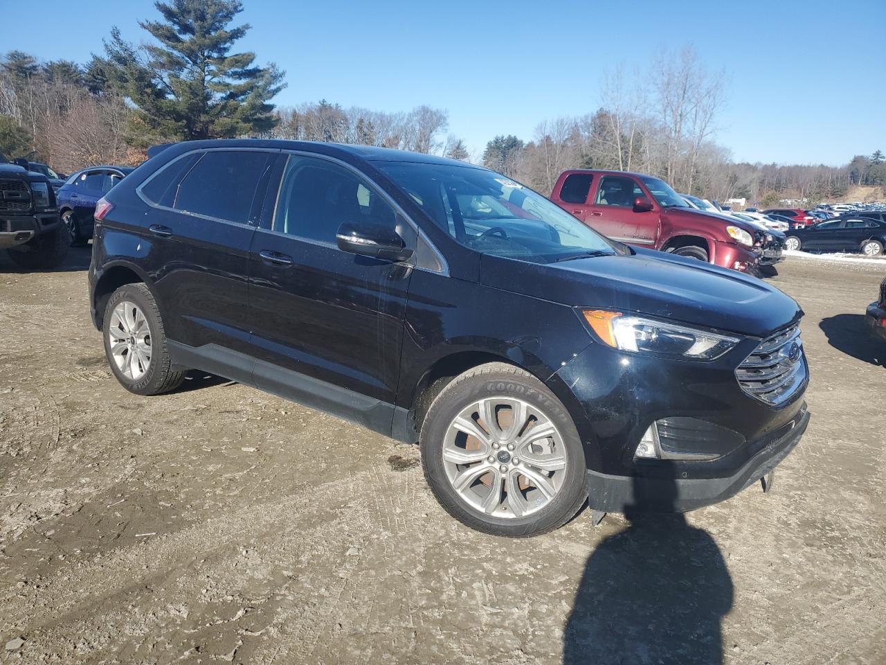 2023 FORD EDGE TITANIUM VIN:2FMPK4K94PBA57852