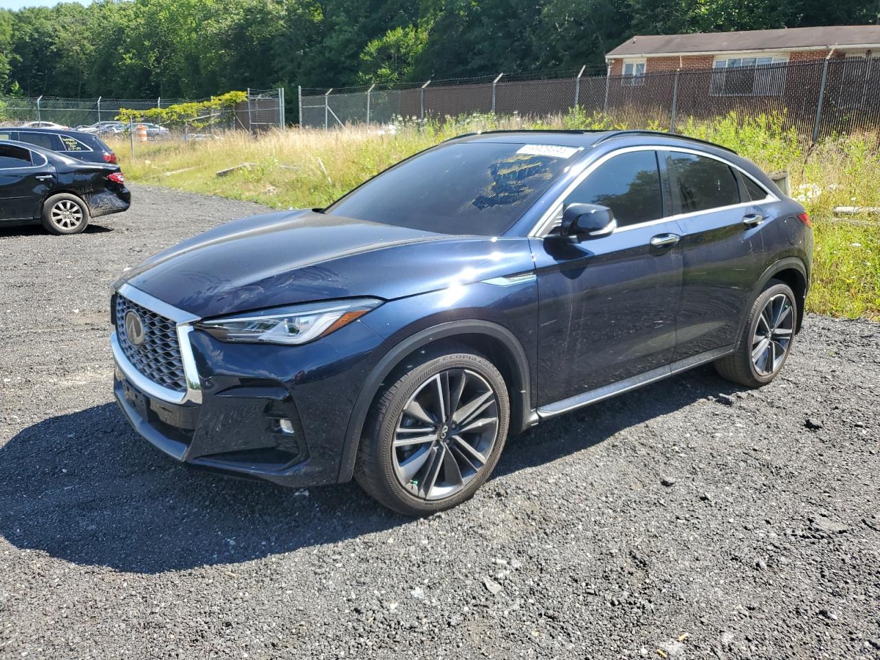 2023 INFINITI QX55 LUXE VIN:3PCAJ5JR3PF106577