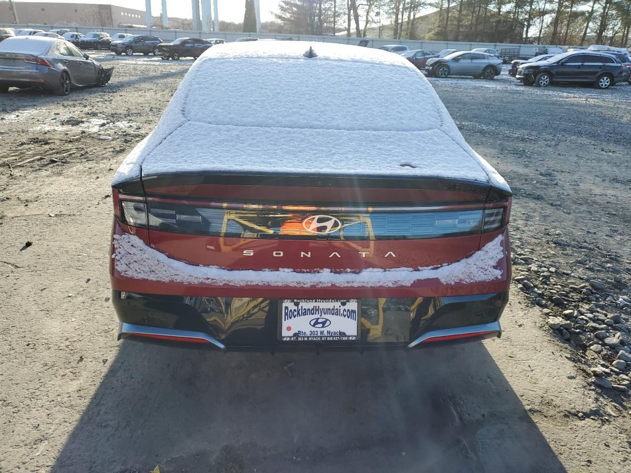 2024 HYUNDAI SONATA SEL VIN:KMHL14JA6RA406814