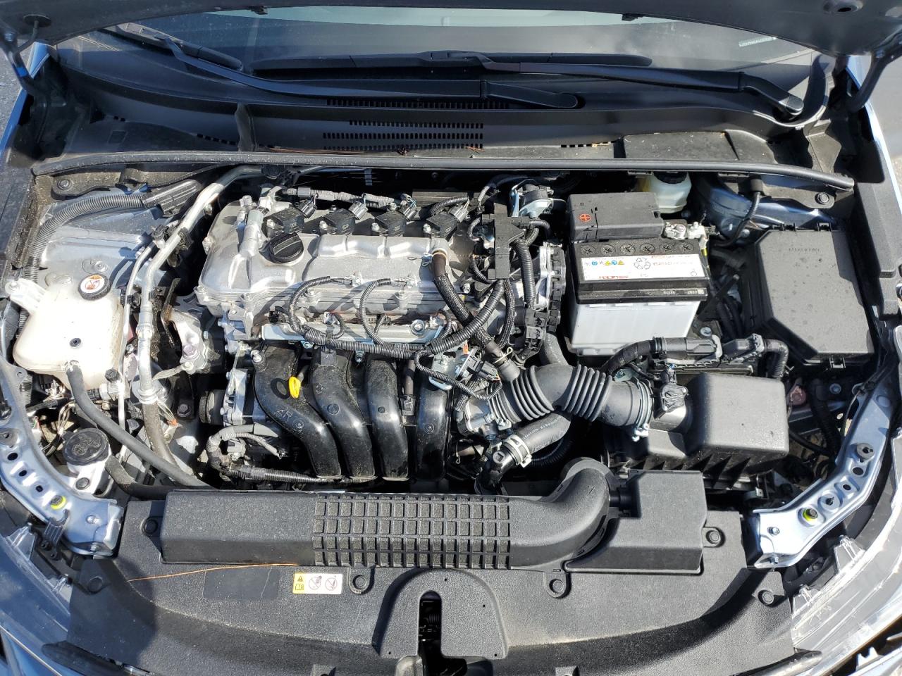 2022 TOYOTA COROLLA LE VIN:JTDVPMAE4NJ223548