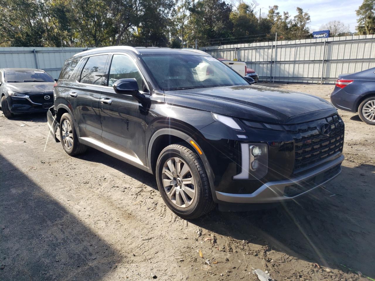 2023 HYUNDAI PALISADE SEL VIN:KM8R24GE4PU586243