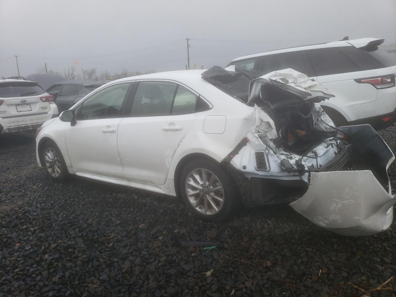 2022 TOYOTA COROLLA XLE VIN:JTDFPMAE8N3031624