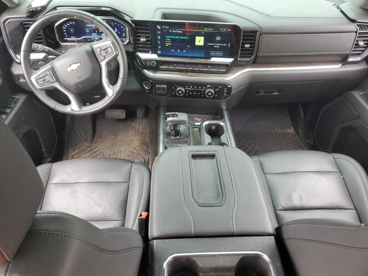 2022 CHEVROLET SILVERADO K1500 LT VIN:1GCUDDETXNZ502601