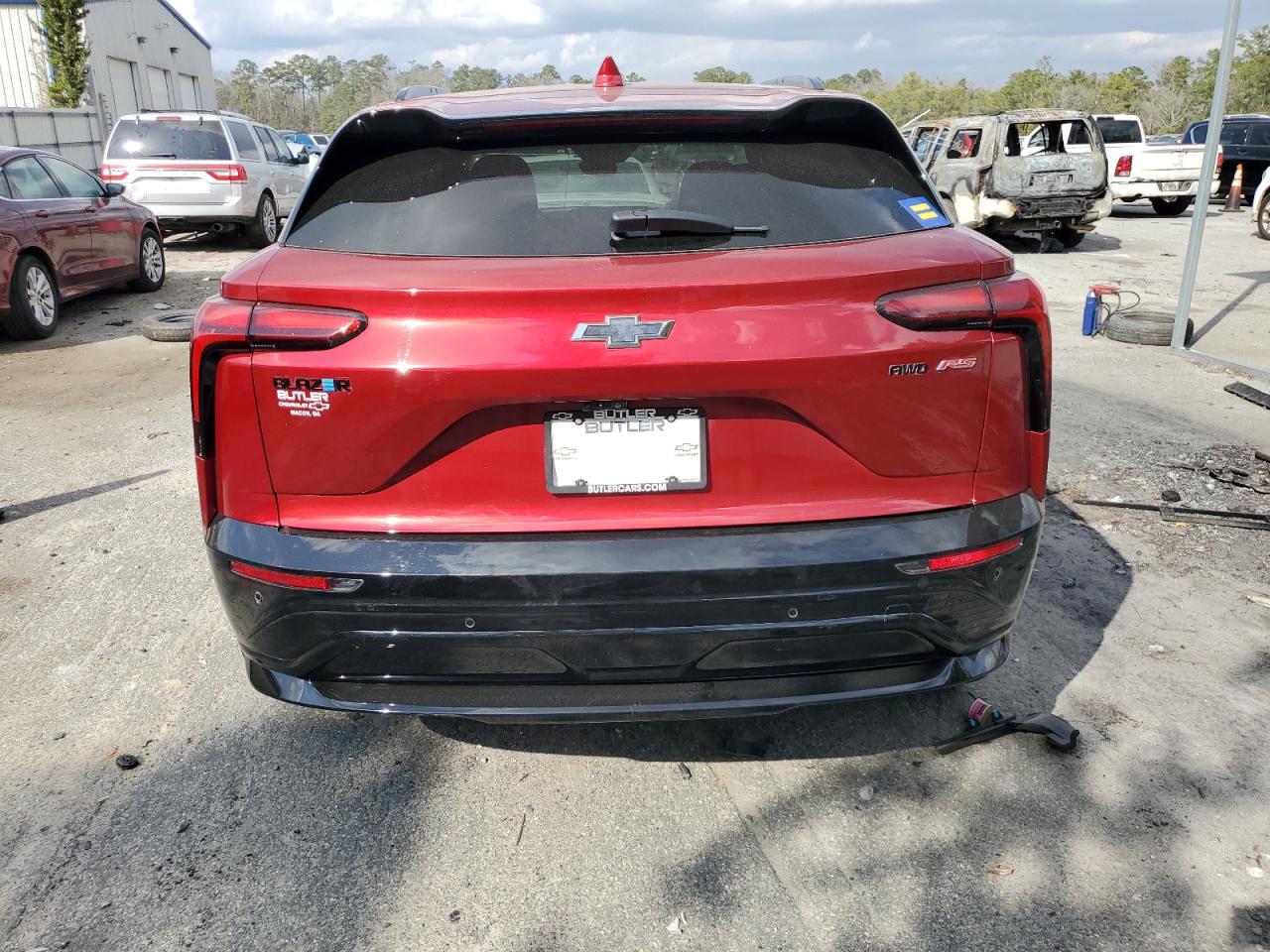 2024 CHEVROLET BLAZER RS VIN:3GNKDCRJ4RS164939