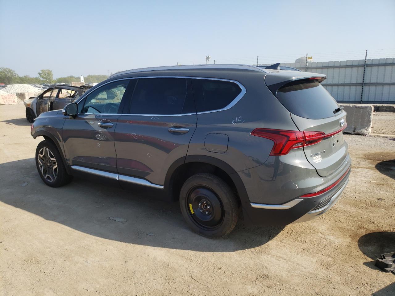 2023 HYUNDAI SANTA FE LIMITED VIN:5NMS44AL2PH546581