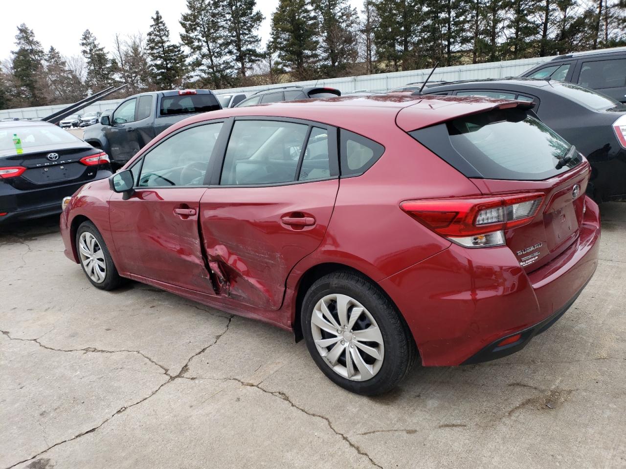 2022 SUBARU IMPREZA  VIN:4S3GTAB61N3729286