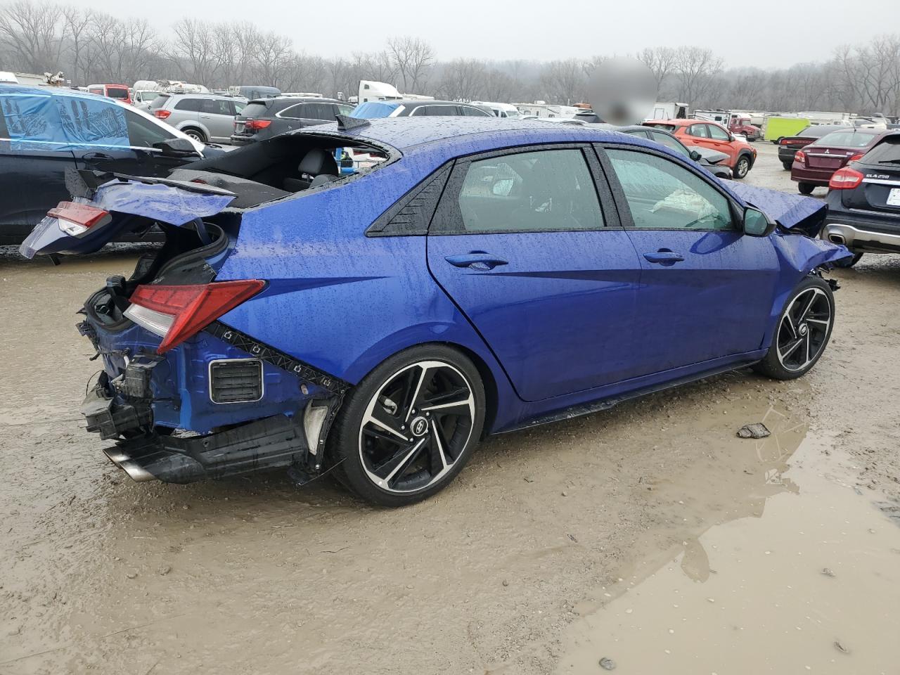 2023 HYUNDAI ELANTRA N LINE VIN:KMHLR4AF2PU499850