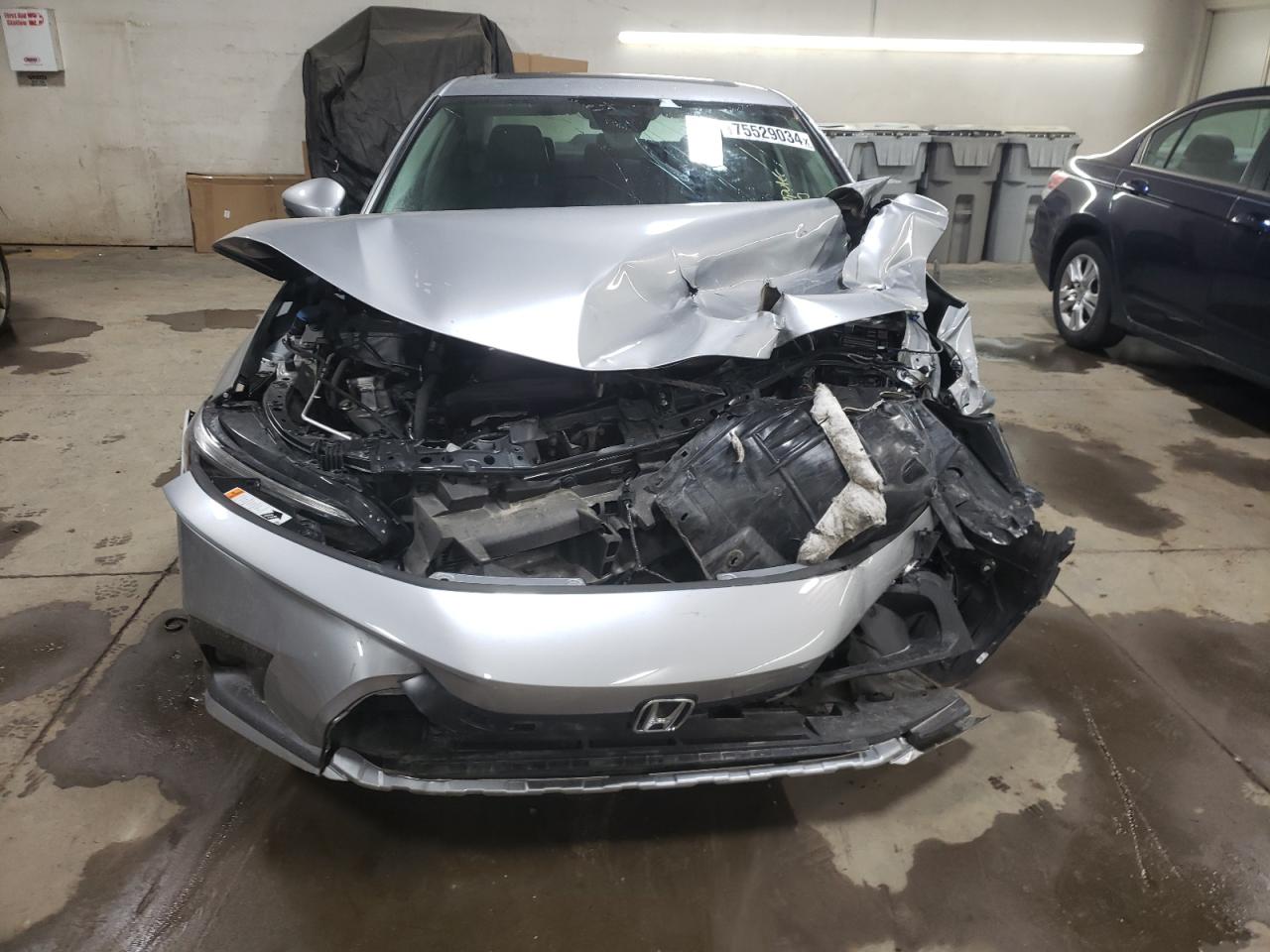 2023 HONDA CIVIC TOURING VIN:2HGFE1F90PH321275