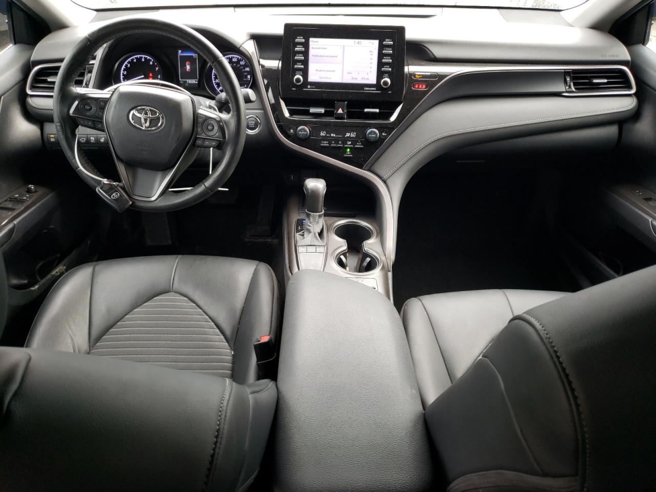 2023 TOYOTA CAMRY SE NIGHT SHADE VIN:4T1T11AK8PU128517