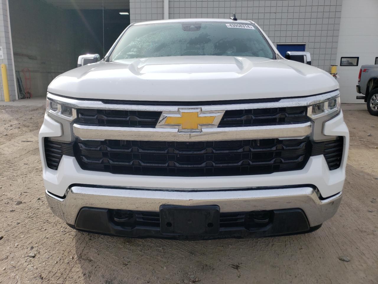 2022 CHEVROLET SILVERADO K1500 LT VIN:3GCUDDED6NG553232