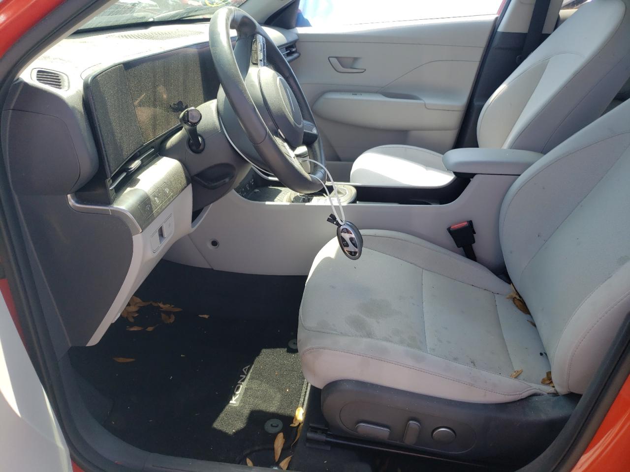 2024 HYUNDAI KONA SEL VIN:KM8HBCAB8RU068403