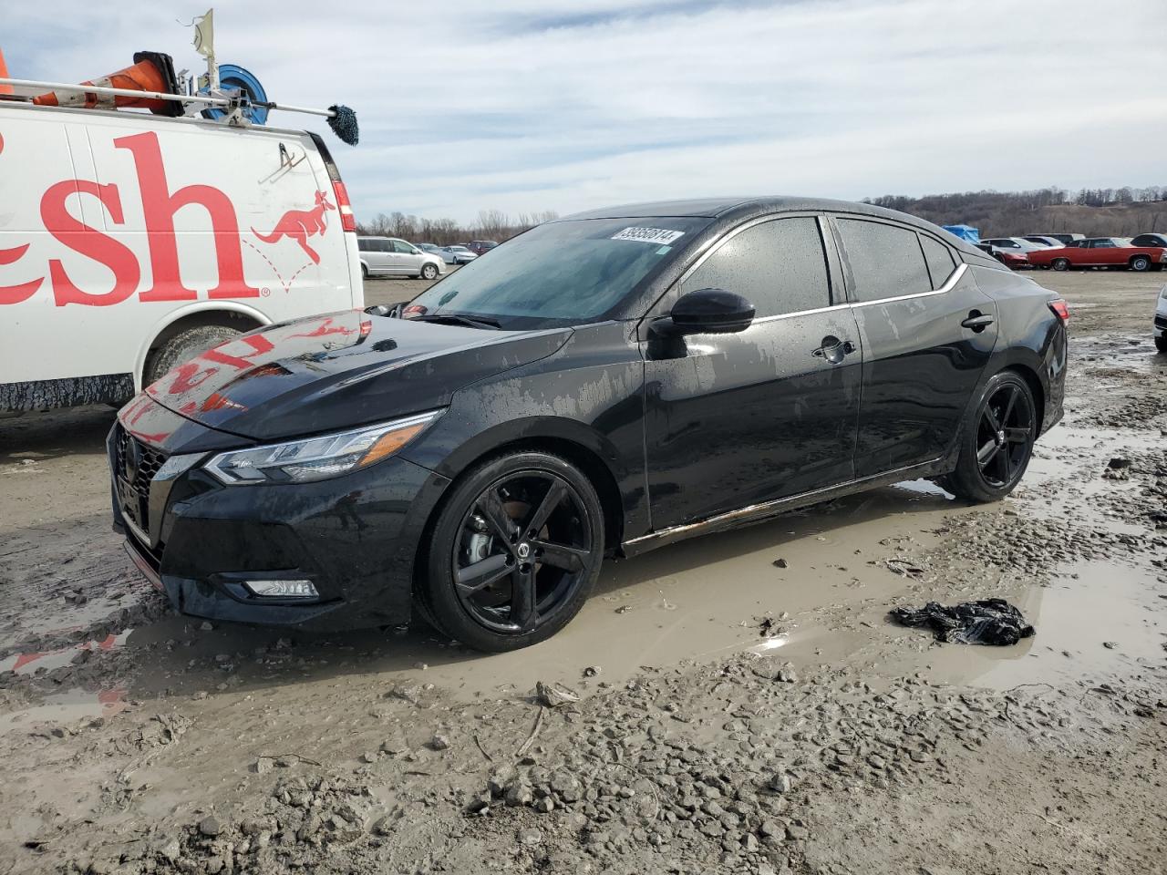 2022 NISSAN SENTRA SR VIN:3N1AB8DV7NY320662