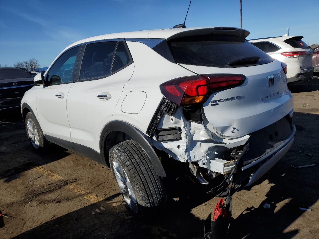 2024 BUICK ENCORE GX PREFERRED VIN:KL4AMCSL5RB190603