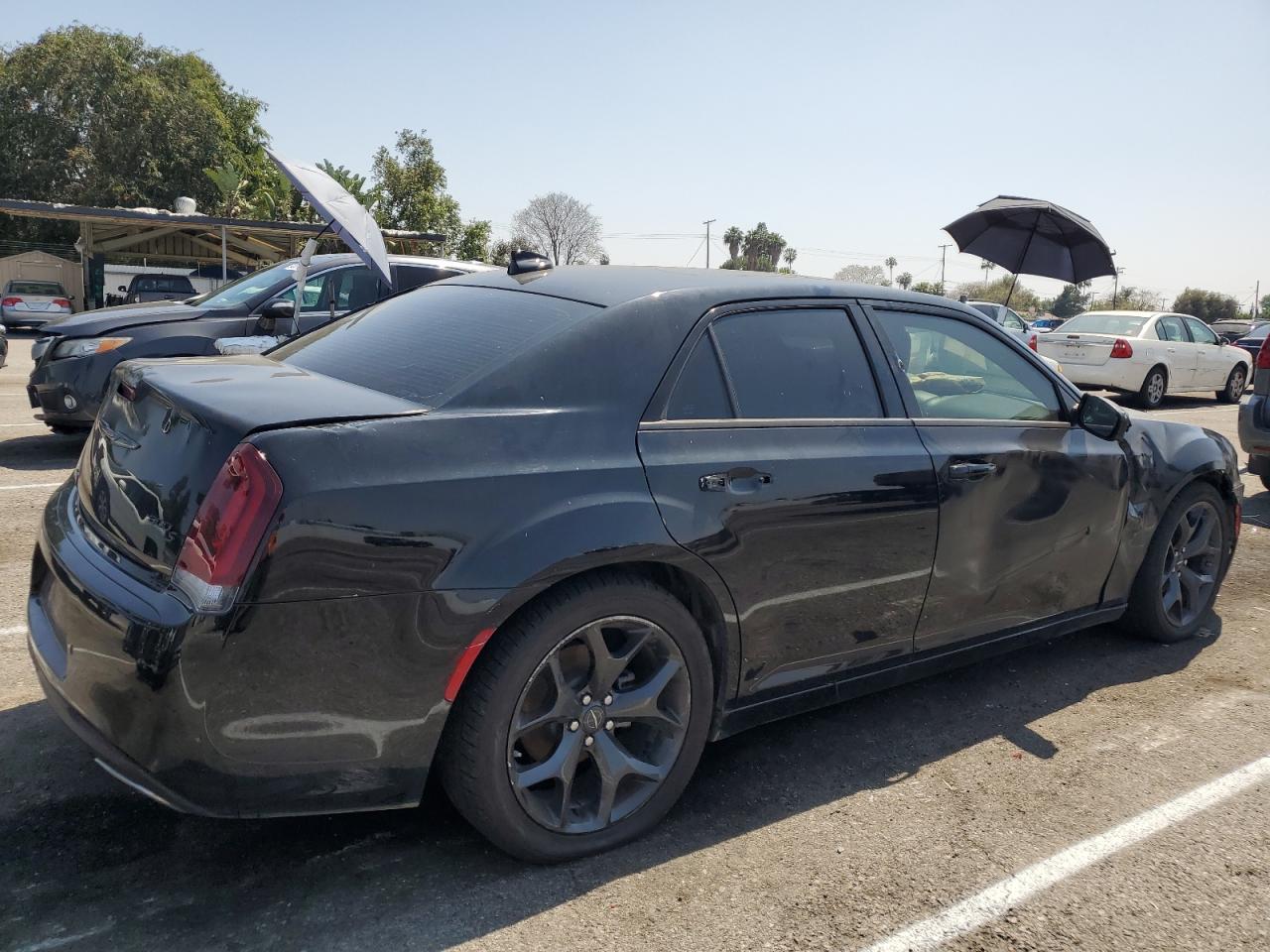 2023 CHRYSLER 300 S VIN:2C3CCABGXPH538252